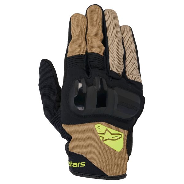 Gants Moto Alpinestars Chrome V2 Dark Khaki Black