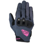 Gants Moto Alpinestars Chrome Women Asphalt Black Purple