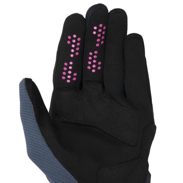Alpinestars Chrome Women Asphalt Black Purple