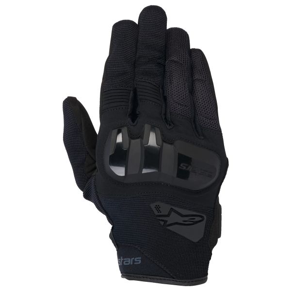 Gants Moto Alpinestars Chrome Women Black Asphalt