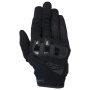 Gants Moto Alpinestars Chrome Women Black Asphalt
