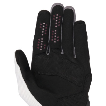 Alpinestars Chrome Women Off White Burgundy