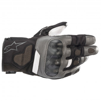 Gants Moto Alpinestars Corozal V2 Drystar Black Dark Grey White