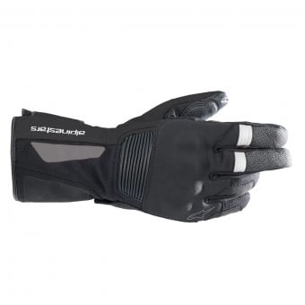 Gants Moto Alpinestars Denali Aerogel Drystar Black Gants Moto Alpinestars Denali Aerogel Drystar Black