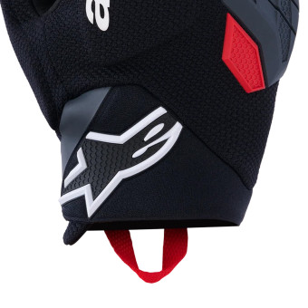 Alpinestars Durack Black Deep Gray Bright Red