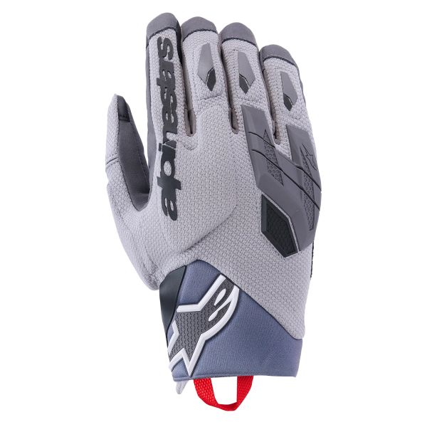 Gants Moto Alpinestars Durack Dark Gray Mid Gray