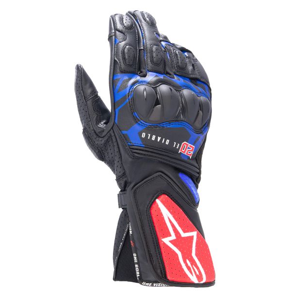 Gants Moto Alpinestars FQ20 SP-8 V3 Monster Gants Moto Alpinestars FQ20 SP-8 V3 Monster