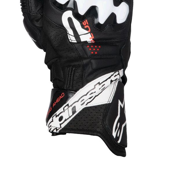 Alpinestars GP Plus R V3 Leather Black White
