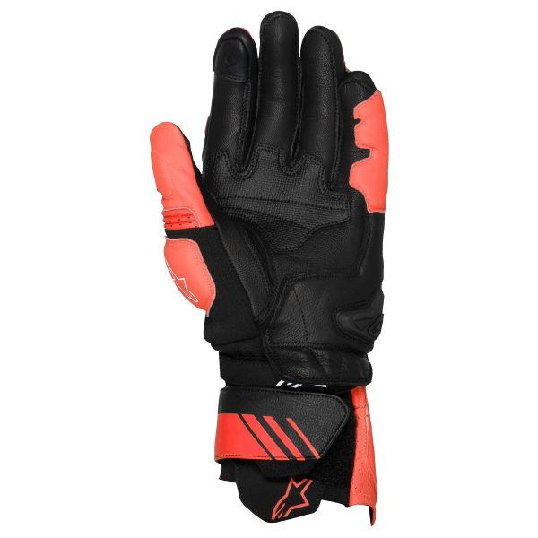 Alpinestars GP Plus R V3 Leather Bright Red Red Fluo Black