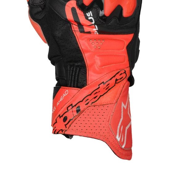 Alpinestars GP Plus R V3 Leather Bright Red Red Fluo Black