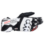 Gants Moto Alpinestars GP Pro R4 Black White