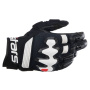 Gants Moto Alpinestars Halo Black White