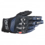 Gants Moto Alpinestars Halo Dark Blue Black