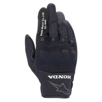 Gants Moto Alpinestars Honda Copper Black Gants Moto Alpinestars Honda Copper Black