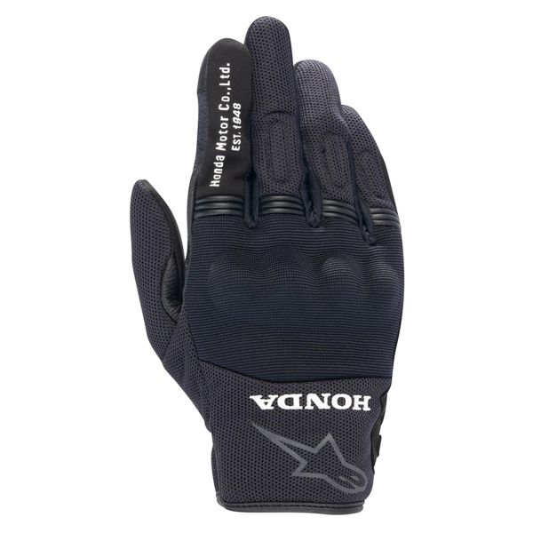 Gants Moto Alpinestars Honda Copper Black