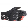 Gants Moto Alpinestars Hyde XT Drystar XF Black Bright Red