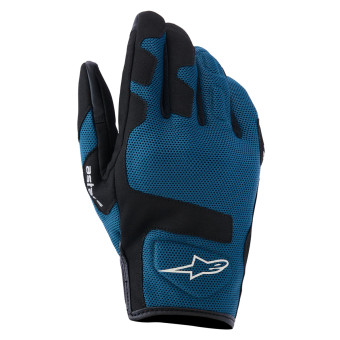 Gants Moto Alpinestars Ignite Gloves Indigo Blue Black
