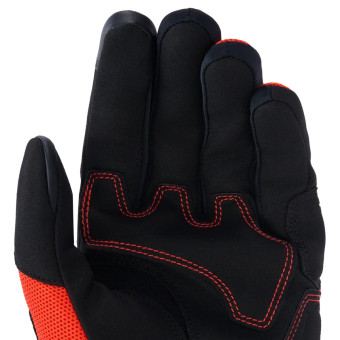 Alpinestars Ignite Gloves Red Tangerine Black