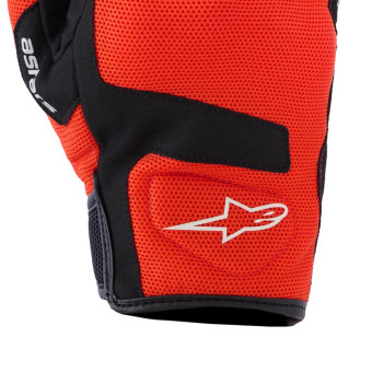 Alpinestars Ignite Gloves Red Tangerine Black
