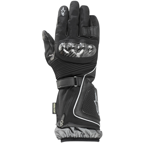 Gants Moto Alpinestars Jet Road Gore-Tex Noir