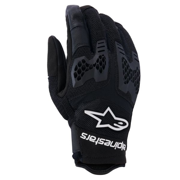 Gants Moto Alpinestars Manti Air Black White