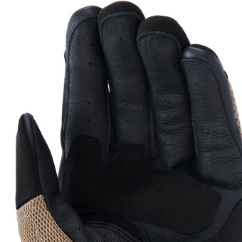 Alpinestars Manti Air Dark Khaki Black Orange Fluo