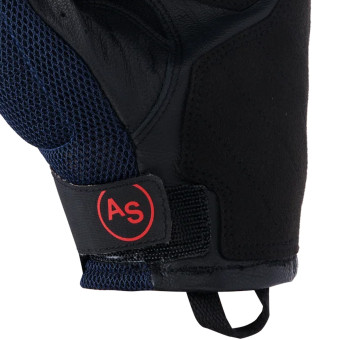 Alpinestars Manti Air Deep Blue Red Fluo Asphalt