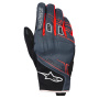 Gants Moto Alpinestars Moblast WP Black Anthracite Orange