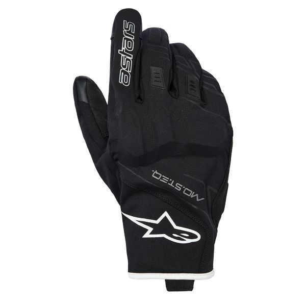 Gants Moto Alpinestars Moblast WP Black Off White