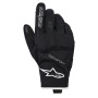 Gants Moto Alpinestars Moblast WP Black Off White