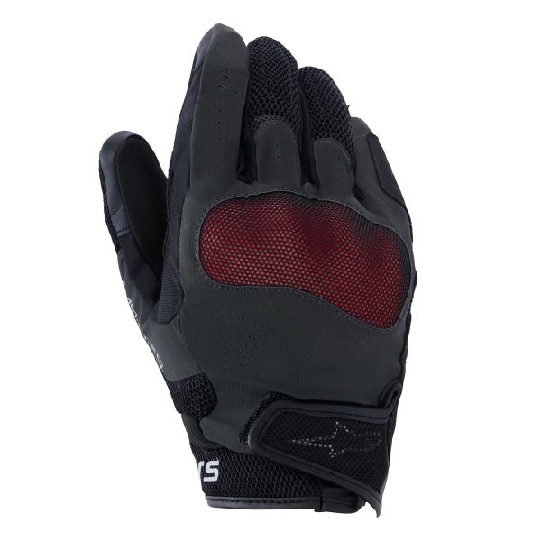 Gants Moto Alpinestars Mogress Airflow Anthracite Black