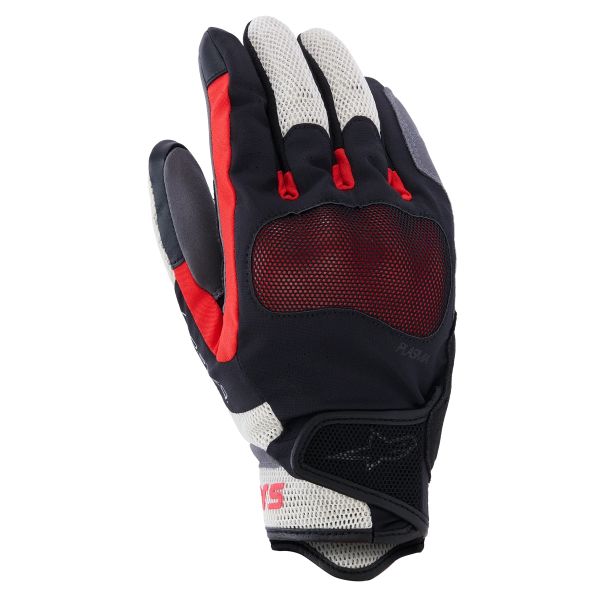 Gants Moto Alpinestars Mogress Airflow Black Flame Red Ecru