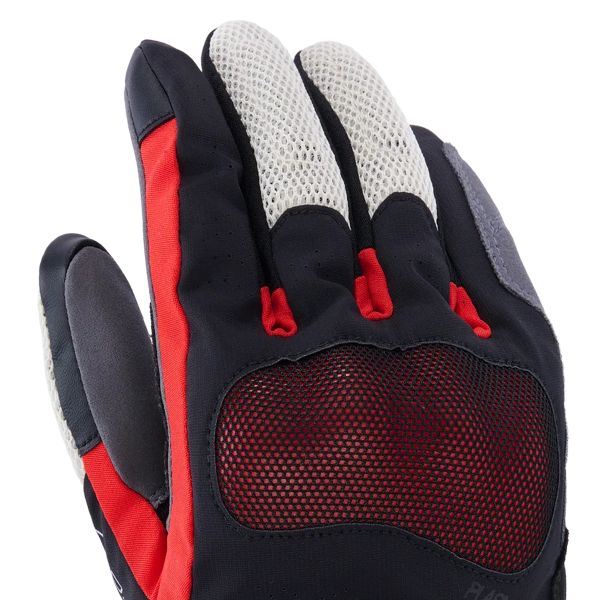 Alpinestars Mogress Airflow Black Flame Red Ecru