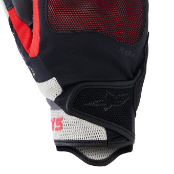 Alpinestars Mogress Airflow Black Flame Red Ecru