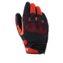 Gants Moto Alpinestars Mogress Airflow Black Red Tangerine