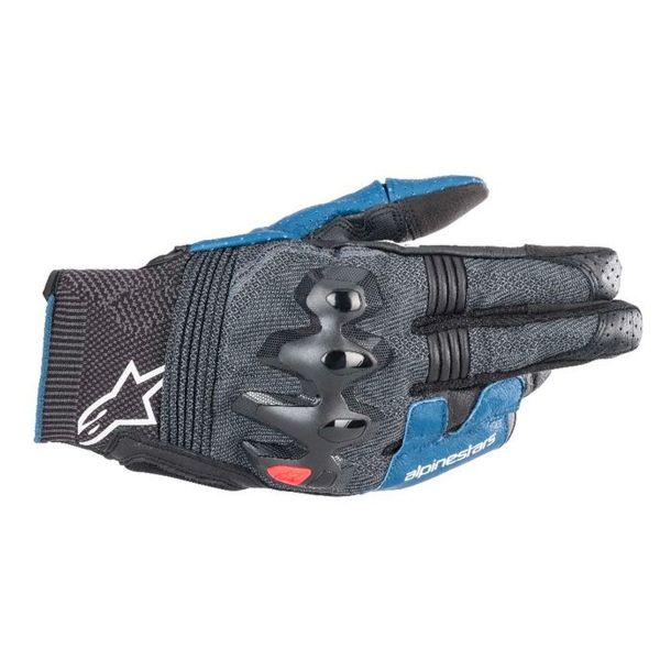 Gants Moto Alpinestars Morph Sport Black Blue Sodalite