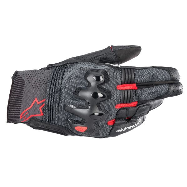 Gants Moto Alpinestars Morph Sport Black Bright Red