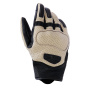 Gants Moto Alpinestars Mustang V3 Leather Aluminium Black