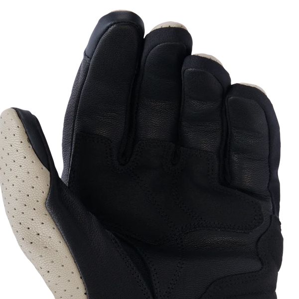 Alpinestars Mustang V3 Leather Aluminium Black