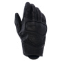 Gants Moto Alpinestars Mustang V3 Leather Black Black
