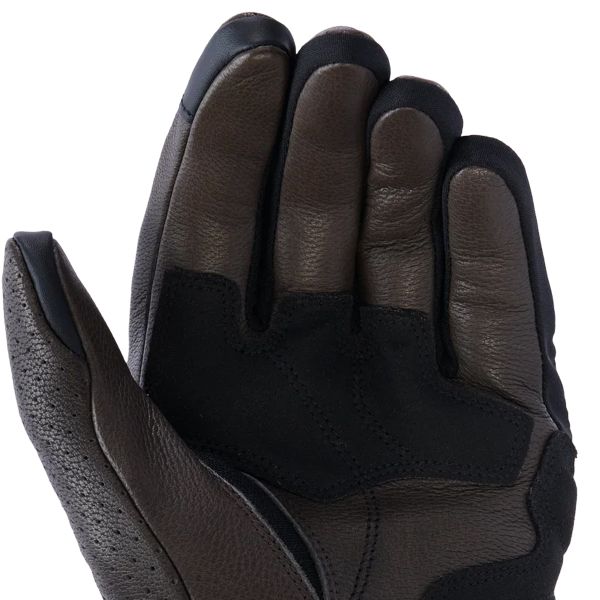 Alpinestars Mustang V3 Leather Dark Brown Black