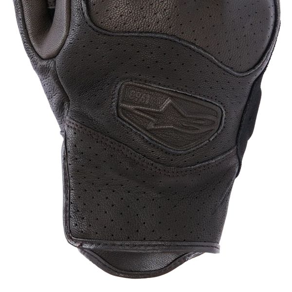 Alpinestars Mustang V3 Leather Dark Brown Black