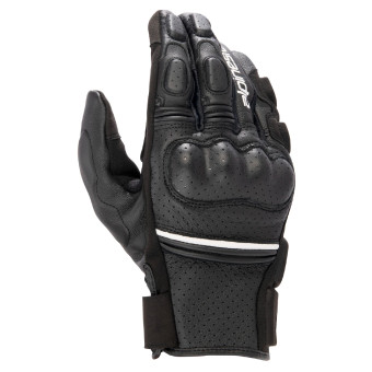 Gants Moto Alpinestars Phenom Air Black White Gants Moto Alpinestars Phenom Air Black White