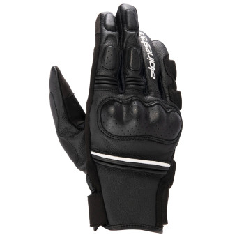 Gants Moto Alpinestars Phenom Black White Gants Moto Alpinestars Phenom Black White