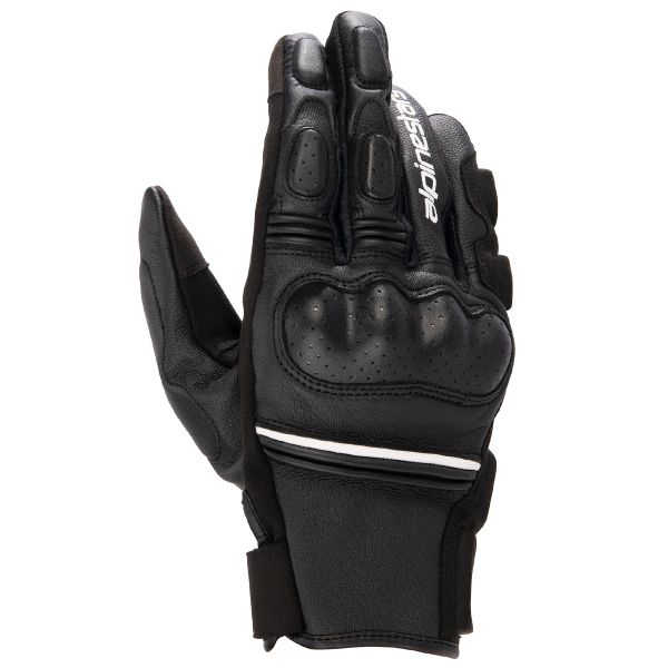 Gants Moto Alpinestars Phenom Black White