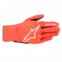 Gants Moto Alpinestars Reef Red Fluo White Black Enfant