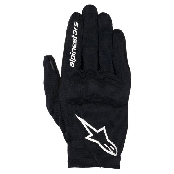 Gants Moto Alpinestars Reef V2 Black White Gants Moto Alpinestars Reef V2 Black White