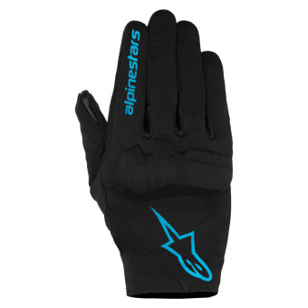 Gants Moto Alpinestars Reef Women V2 Black Hawaiian Ocean