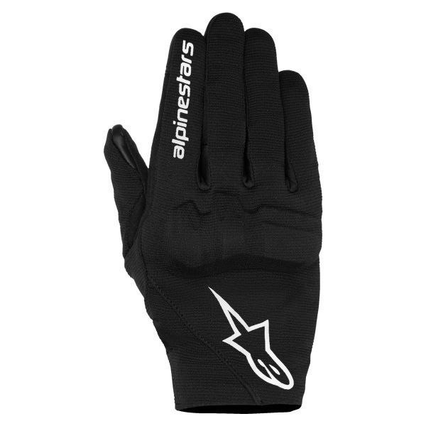 Gants Moto Alpinestars Reef Women V2 Black White Gants Moto Alpinestars Reef Women V2 Black White