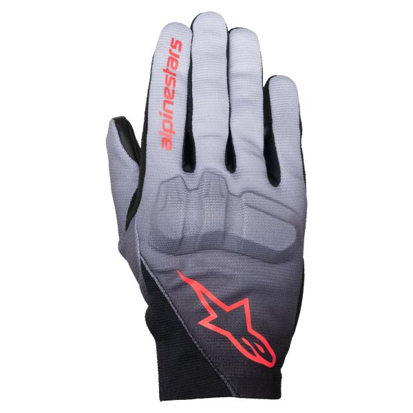 Gants Moto Alpinestars Reef Women V2 Gray Black Pink Fluo